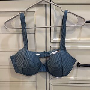 PINK push up bikini top